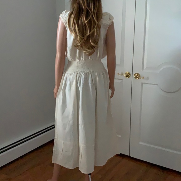 Vintage Mexican embroidered dress, - Picture 7 of 9